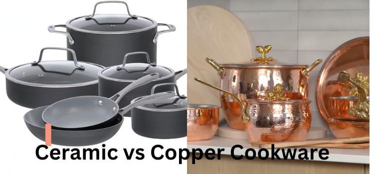 Ceramic vs Copper Cookware
